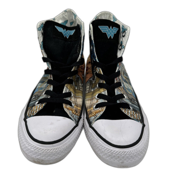 Converse DC Marvel Comics x Chuck Taylor All Star High Wonder Women - Picture 6 of 12